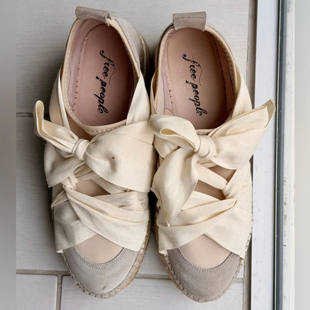 Free People Chapmin Espadrille Sneakers - Picture 5 of 8